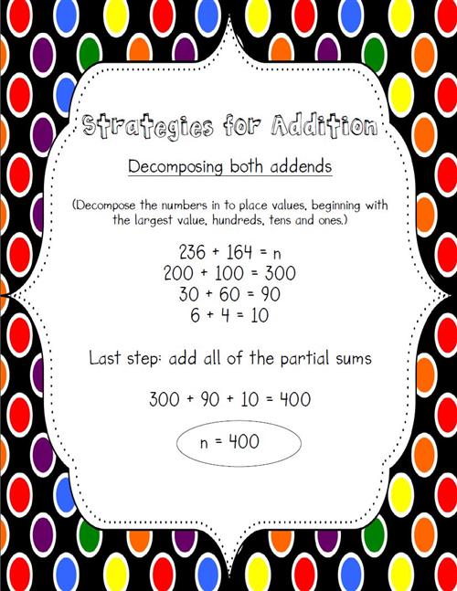 Addition decomposing both addends 